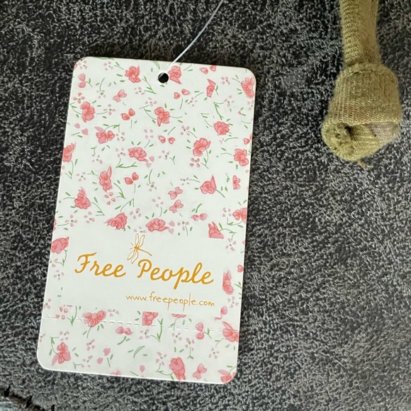 Free People Willlow Cotton Denim Jacket Moss XS - Picture 5 of 7